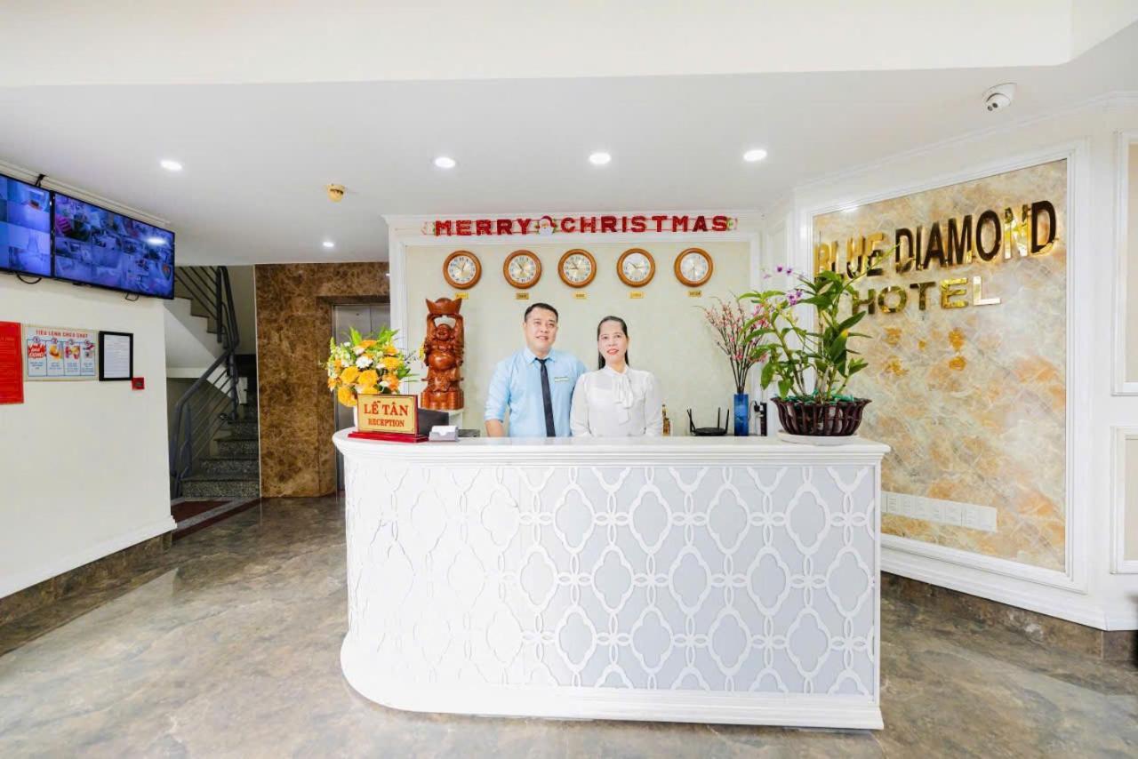 Blue Diamond Airport - San Bay Tan Son Nhat Ho Chi Minh-staden Exteriör bild