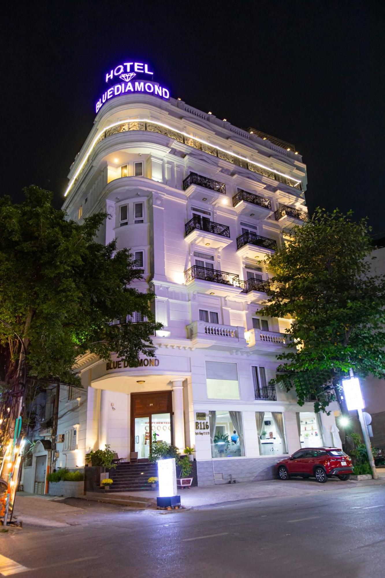 Blue Diamond Airport - San Bay Tan Son Nhat Ho Chi Minh-staden Exteriör bild