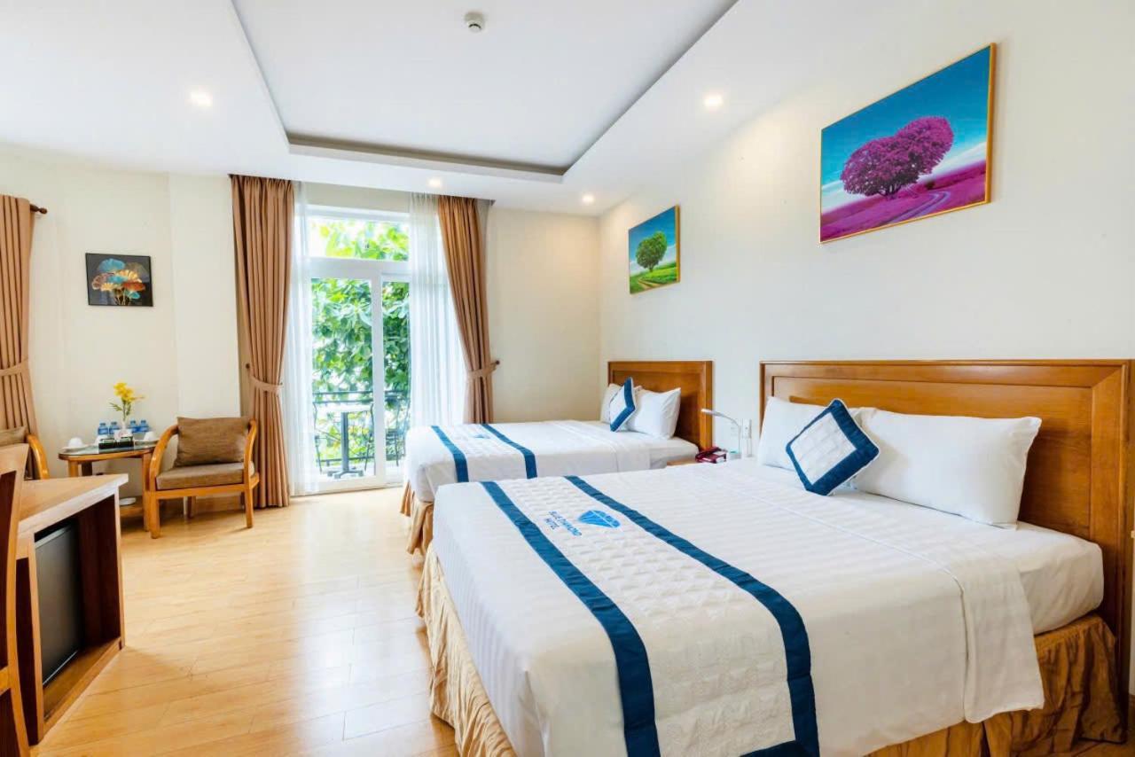 Blue Diamond Airport - San Bay Tan Son Nhat Ho Chi Minh-staden Exteriör bild